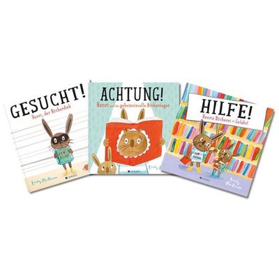 Henri Bilderbuch Set 3er Bundle, Set von Emily MacKenzie, Lingen, 978-3-96347-463-7