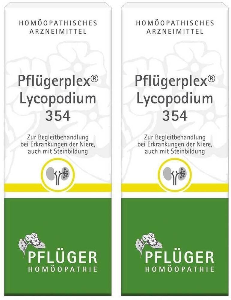 Pflügerplex Lycopodium 354 Tabletten 2x 2x100 St