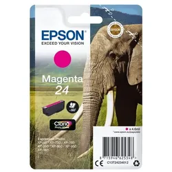 EPSON Tintenpatrone 24 Claria Photo HD magenta, für Expression Photo