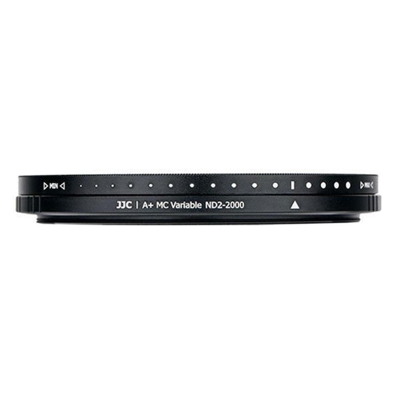 JJC 40.5mm ND2 ND2000 Variable Neutral Density Filter (40.50 mm, ND Filter) (08834DSN)