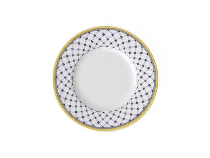 Villeroy und Boch Audun Promenade Brotteller, Premium Porzellan