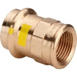 Übergangsstück PROFIPRESS-G 2612 54x11/2, 571986, aus Rotguss, mit IG, für Gas