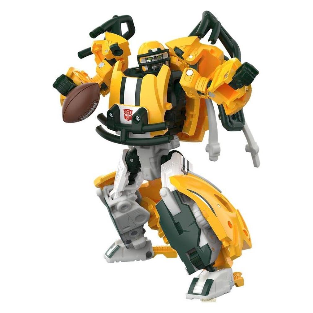 Hasbro Transformers NFL Green Bay Packers Tundra Prime Action-Figur (66760551)