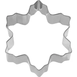 WESTMARK Ausstechform Schneekristall 6 cm