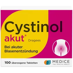 Cystinol akut bei akuter unkomplizierter Blasenentzündung 100 St