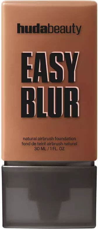 Huda Beauty - Easy Blur Natural Airbrush Foundation -  für eine Filter-Finish Base, 30 ml, Chocolate Swirl W