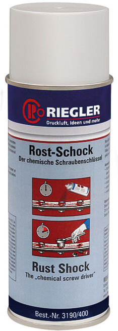 Riegler Anti-rouille, 400 ml (3190/400)