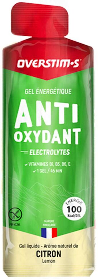 Overstims  - Antioxydant 34 g. Citron - Gel Energétique