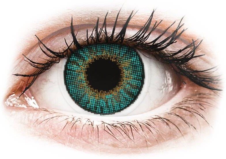 Alcon Air Optix Colors - correttive (2 lenti) Turquoise