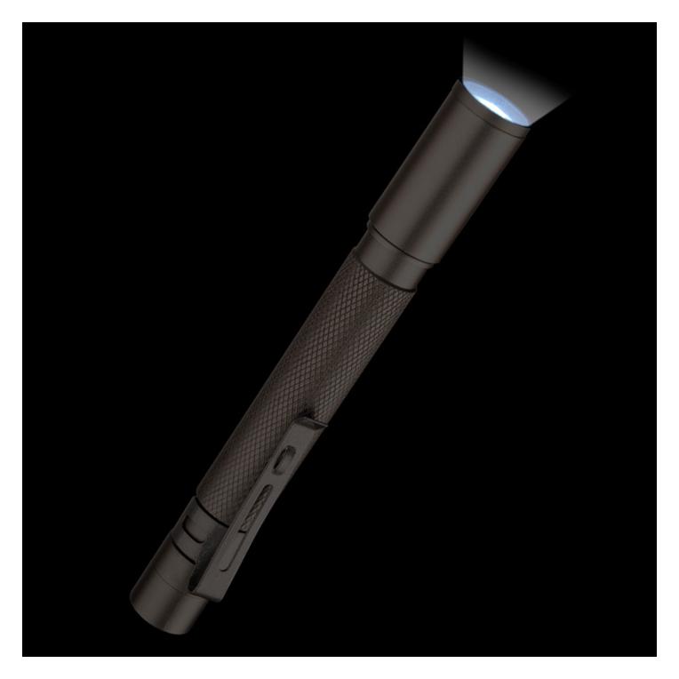 Kikkerland Mini Flashlight (2 cm) (FL66)