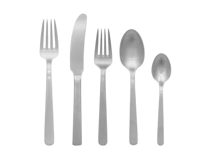 Kay Bojesen Set de couverts Grand Prix 5 pièces Matte steel