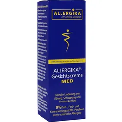 Allergika Gesichtscreme Med 50 ML