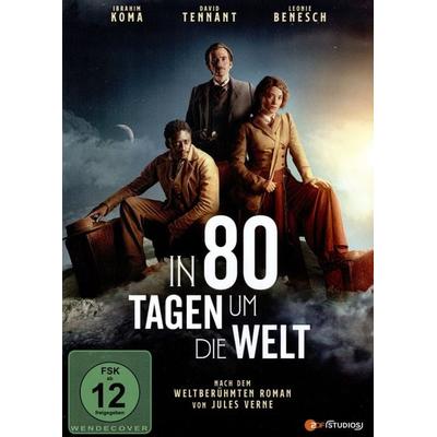 In 80 Tagen um die Welt [3 DVDs], DVD