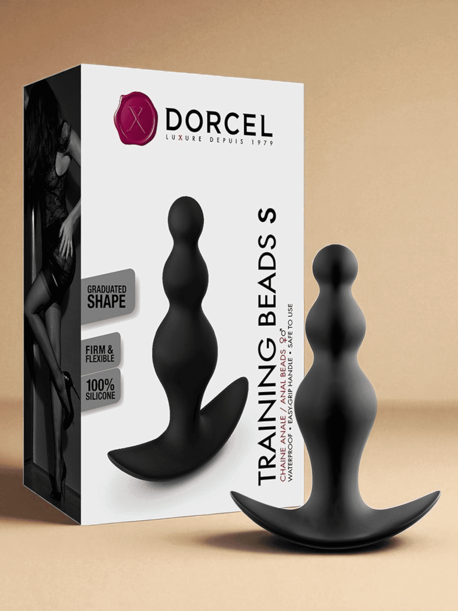 Dorcel Training Beads size S anal plug