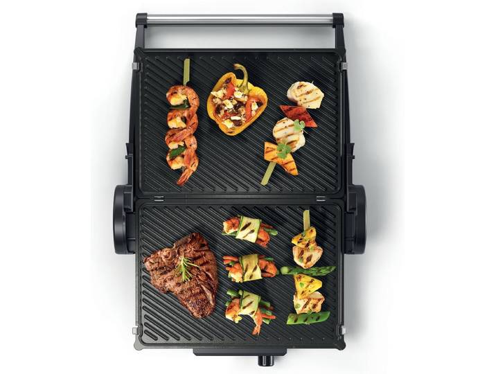 Bosch TCG4104 - Contactgrill Elektrisch - Zwart\, Rood