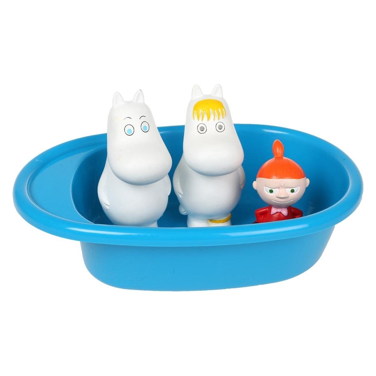 Moomin - bathtub and 3 figures (35533700) (35533700)