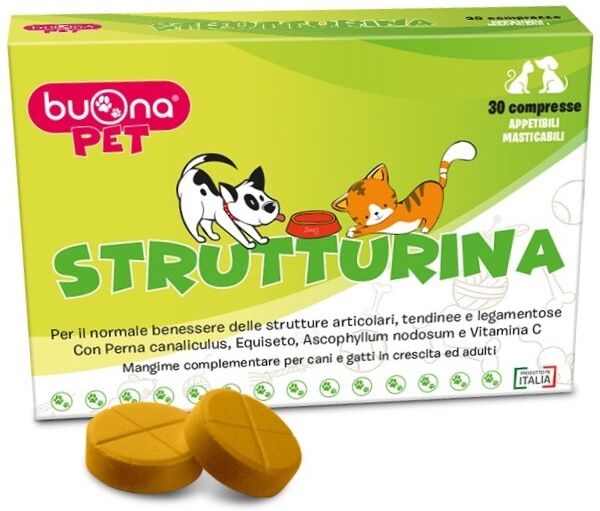 Buona Pet Strutturina 30 Compresse