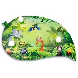 ELOBRA kids Kinderlampe Wildnis Lack Grün