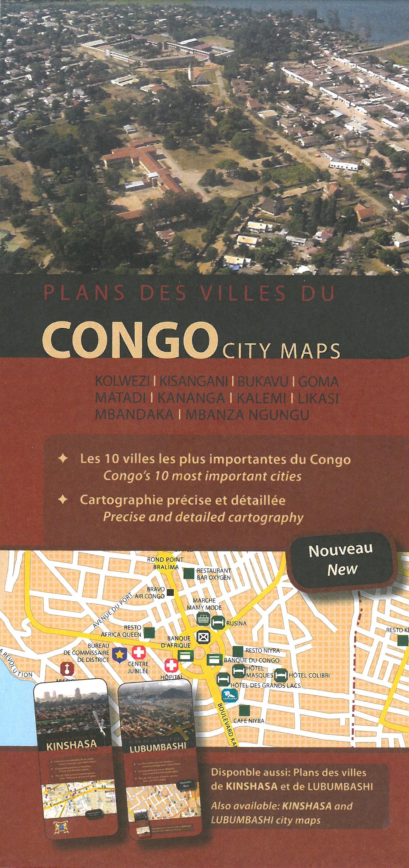 Dilibel Plans de ville - République Démocratique du Congo