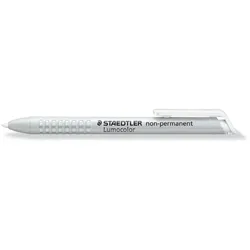 Staedtler Lumocolor 768 Permanent-Marker Rundspitze Weiß 1 Stück(e)