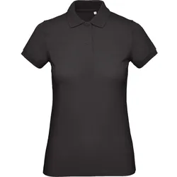 B&C Damen Bio Piqué Polo Inspire PW440 black S
