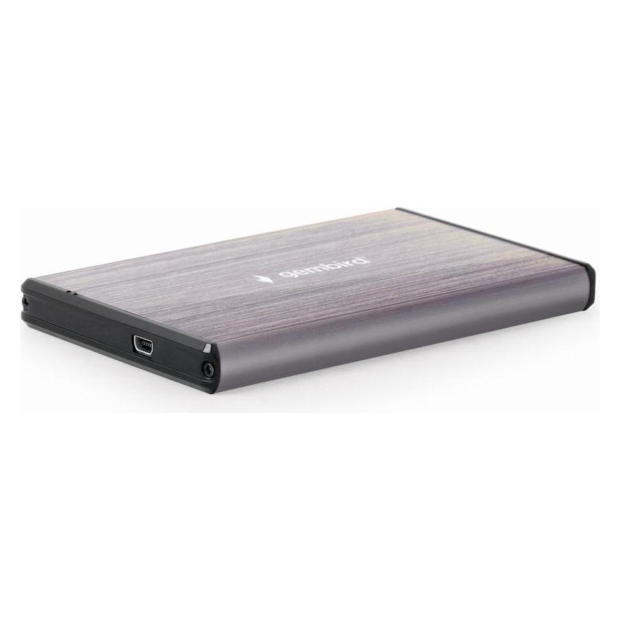 Gembird USB 3.0 2.5" enclosure EE2-U3S-3-LG SATA, USB 3.0 (2.5") (EE2-U3S-3-LG)