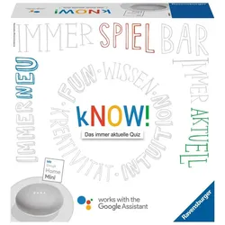 RAVENSBURGER 27254 kNOW! mit Google Home Mini