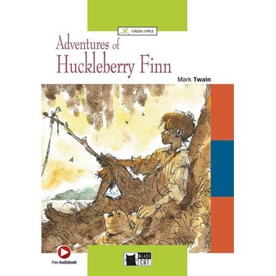 Adventures of Huckleberry Finn, Taschenbuch von Mark Twain, Klett Sprachen GmbH, 978-3-12-500050-6