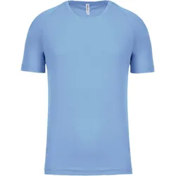 Kariban ProAct Herren Sport Shirt T-Shirt PA438 sky blue S