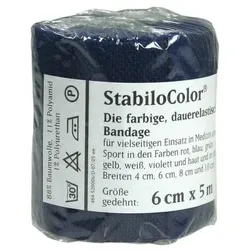 Bort StabiloColor Binde 6 cm blau