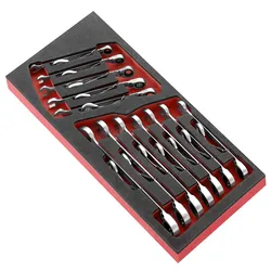 FACOM Modul - Ring-Maulschluessel SLS, 4-tlg