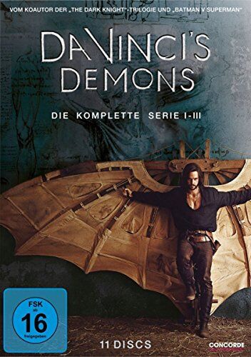 Tom Riley - Da Vinci's Demons - Die komplette Serie [11 DVDs] - Preis vom 17.10.2026 19:25:27 h