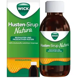 WICK Husten-Sirup Natura 140 ml Sirup