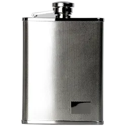 Basic Nature Flachmann matt 180ml - STK - edelstahl