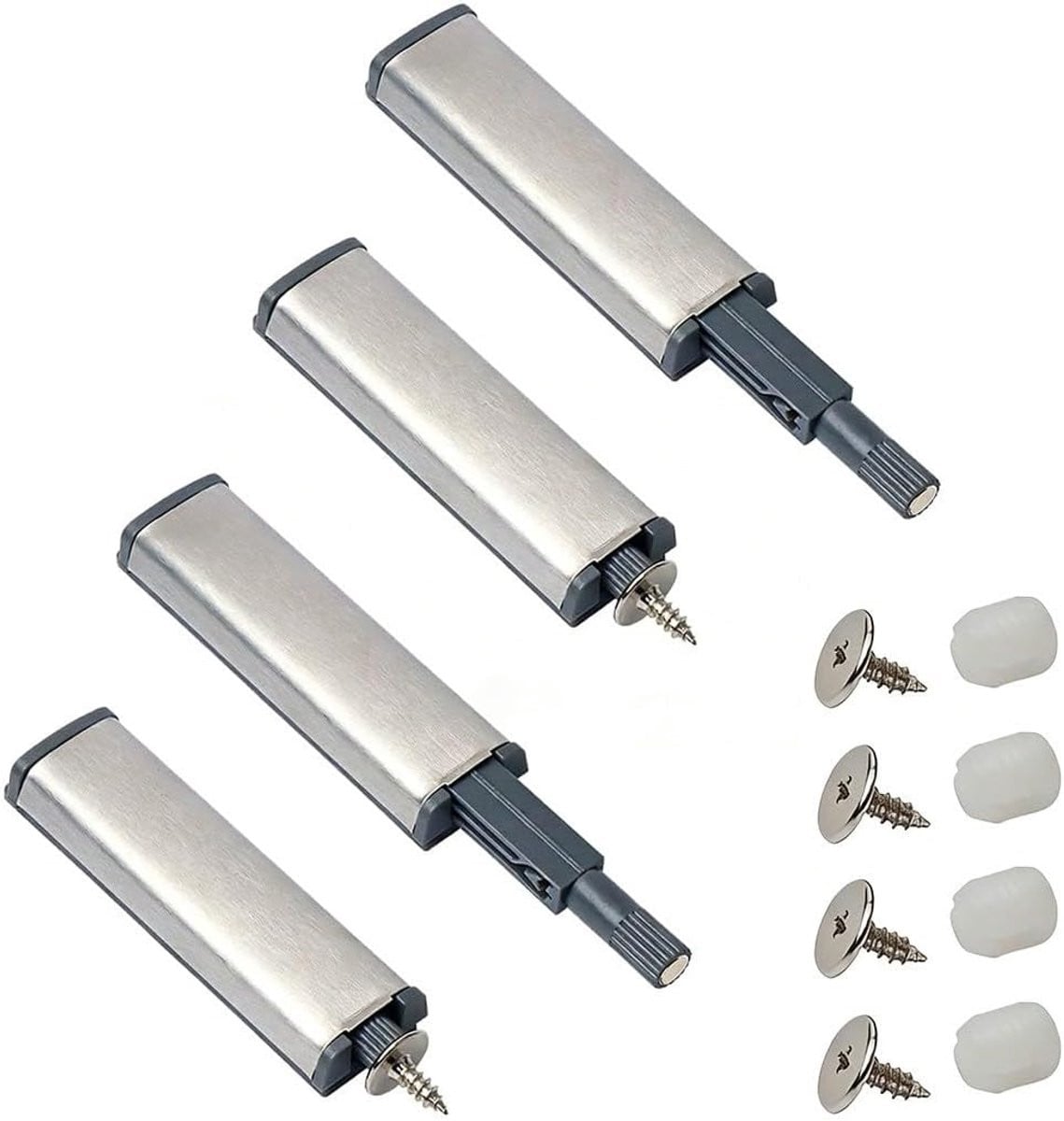 Magnetisch Drukopener Systeem voor Meubels - Deurklinkloos Openen - 20.6 x 14.1 cm