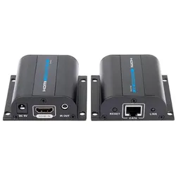Aten PremiumCord HDMI extender na, KVM Switch, Schwarz