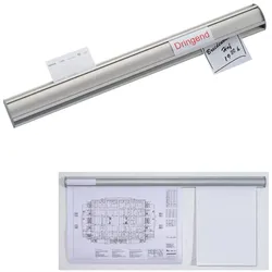 MAUL Ballfix-Leiste Aluminium 50cm