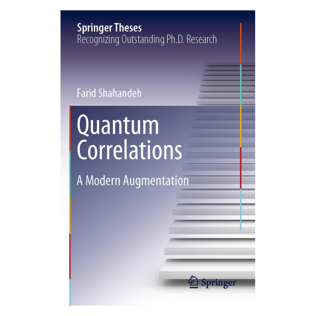 Springer Quantum Correlations (Englisch, Softcover, Farid Shahandeh) (56156591)