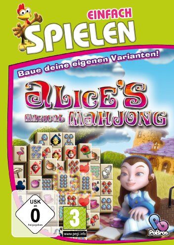 Phenomedia - Alice's Magical Mahjong (Einfach Spielen) - Preis vom 09.10.2026 07:28:09 h
