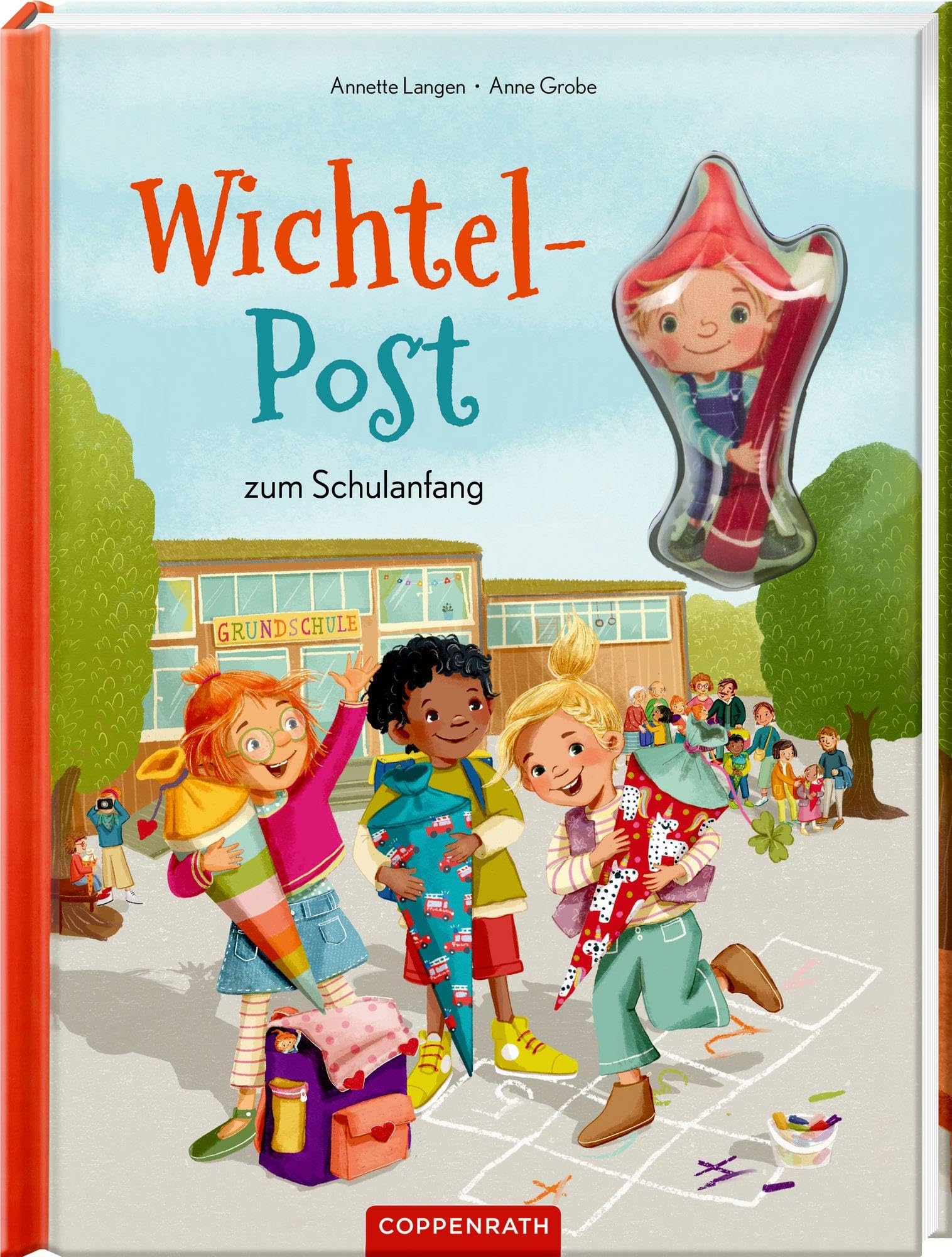 Annette Langen - Wichtelpost zum Schulanfang - Preis vom 11.10.2026 03:10:56 h