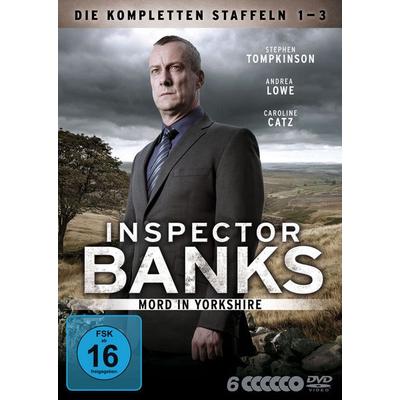 Inspector Banks - Staffel 1-3 [6 DVDs], DVD