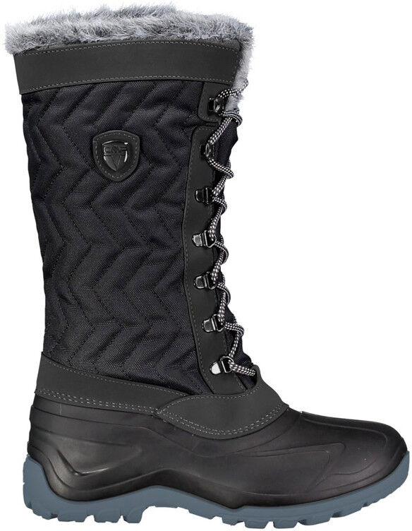 Cmp nietos wmn snow boots botas apreski mujer Negro (40)