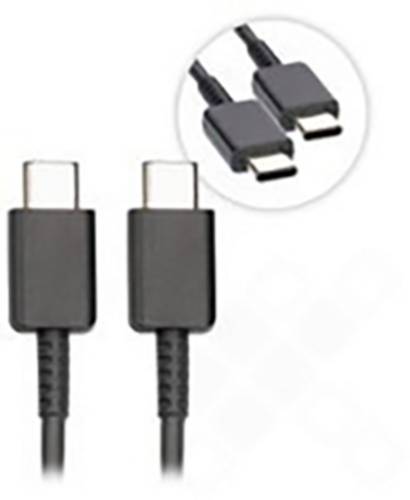Samsung Handy Kabel [1x USB-C Stecker - 1x USB-C Stecker] 1.00m USB-C