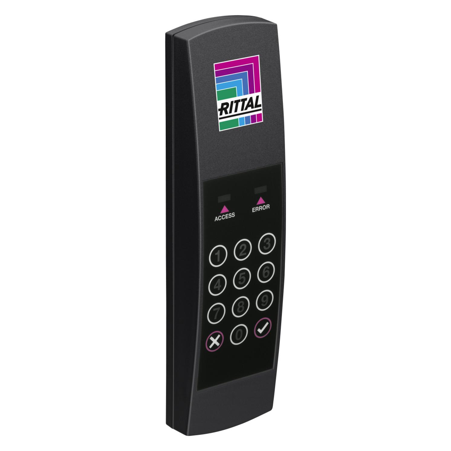Rittal CMC III Zahlencodeschloss, RAL 9005 DK 7030223 - CMC III Zahlencodeschloss VX (7030223)