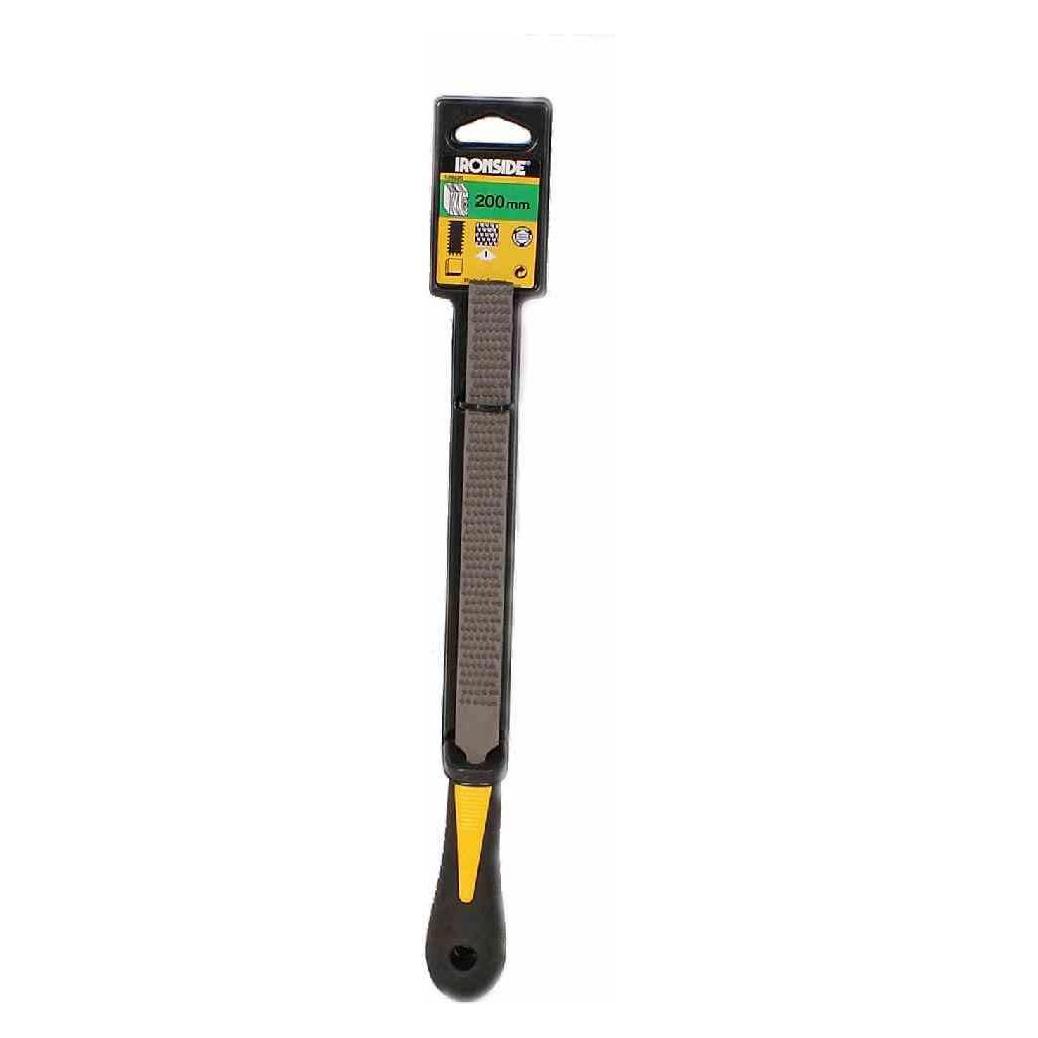 Ironside 135020 Raspel flach 200mm bast. (Hieb 2, 200 mm) (135020)