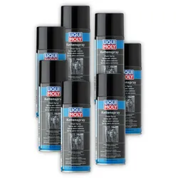 7x Kettenspray LIQUI MOLY 3579 Chain Spray Ketten Spray Schmierung 400 ml