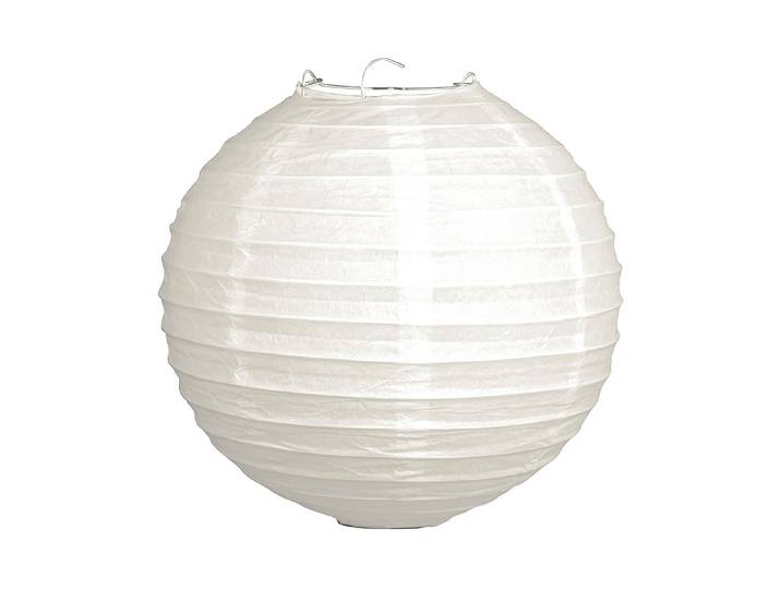 Rayher Papierlampion mit Metallgestell ⌀ 20 cm 2 Stück