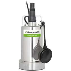 Cleancraft, Wasserpumpe, Tauchpumpe 3508 FLAT (Klarwasserpumpe)