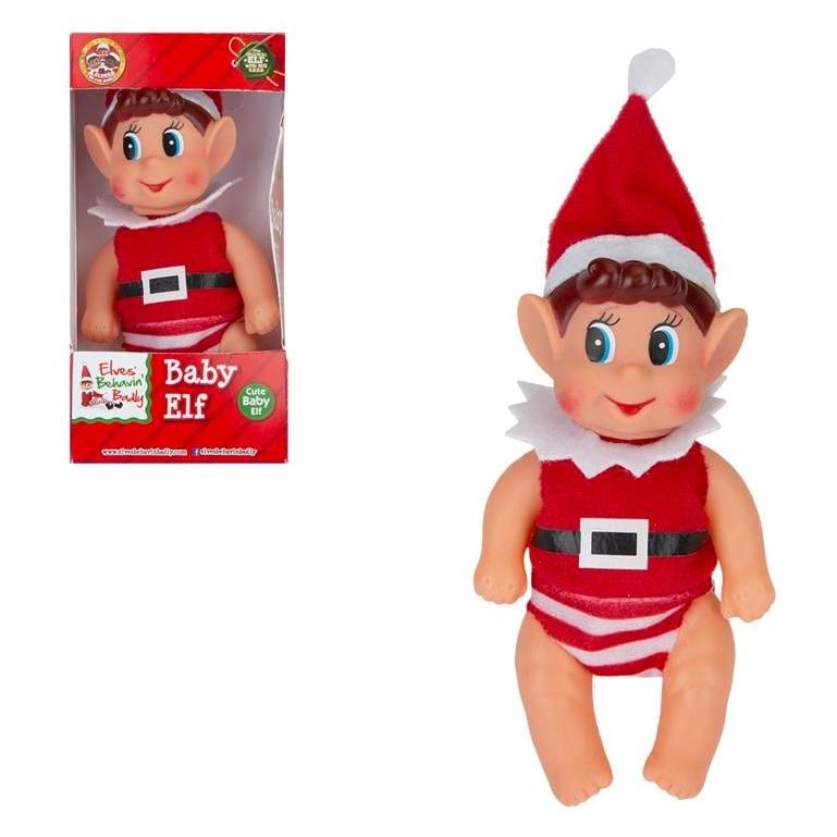 Konjac Sponge Baby Elf Doll 12 cm 2 asst. CDU (ELV-600120)