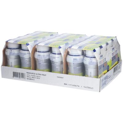 Resource Ultra Fruit Apfel flüssig 6x4x200 ml Flüssigkeit